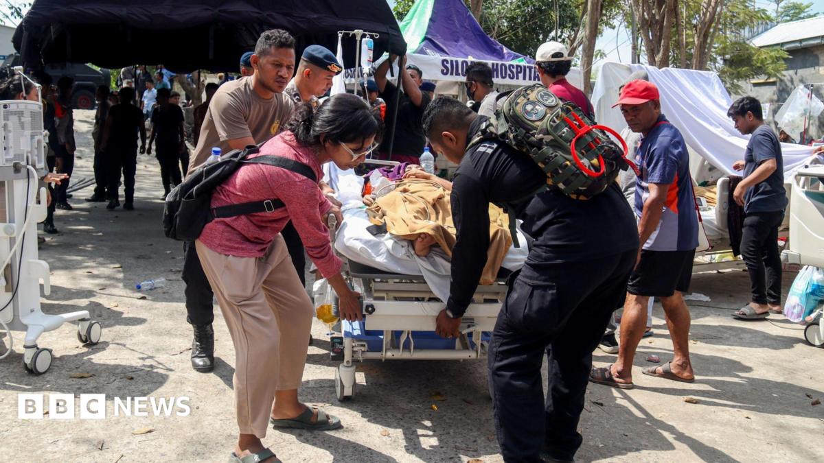 Indonesia: Thousands displaced by deadly earthquake as rescue efforts continue